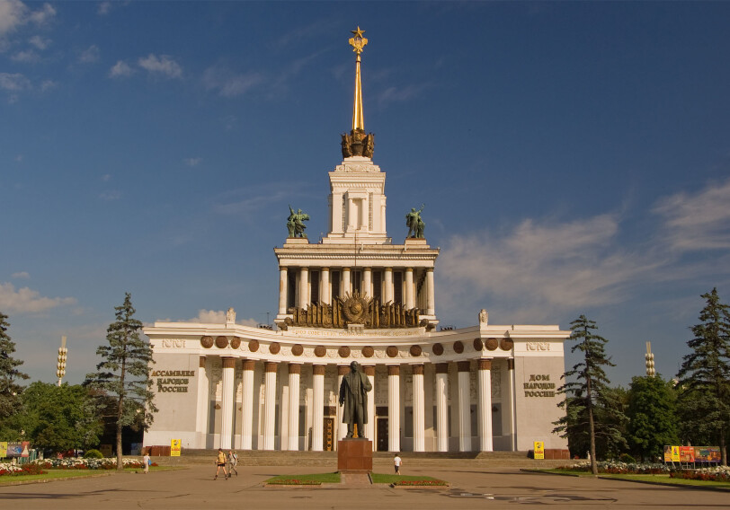 Власти Москвы одобрили проект реставрации павильона «Азербайджан» на ВДНХ