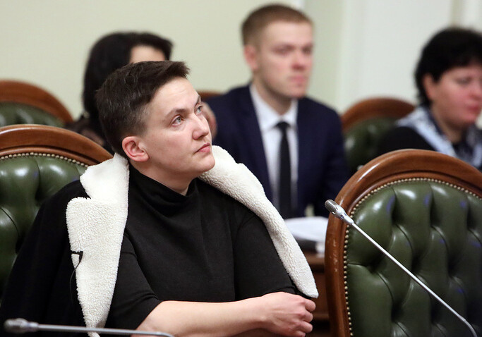 Комитет Верховной рады поддержал арест Надежды Савченко