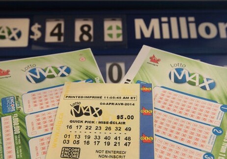 Канадец выиграл в лотерею 12 млн долларов