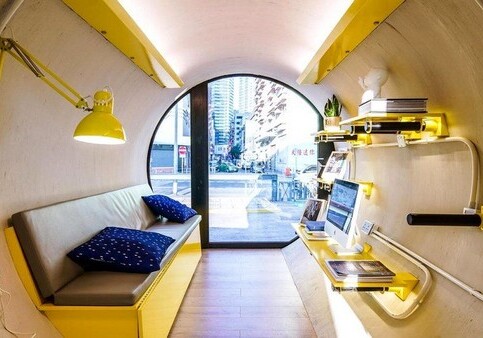 Архитектор из Гонконга предлагает переделывать под квартиры бетонные трубы (Фото)