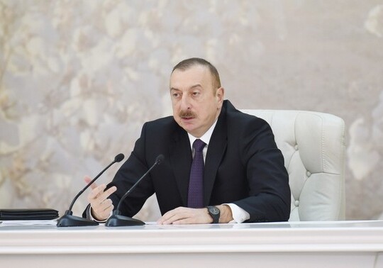 Президент Азербайджана: «За короткое время мы смогли добиться стремительного развития хлопководства»