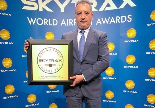 Международный аэропорт Гейдар Алиев вновь признан лучшим в СНГ 