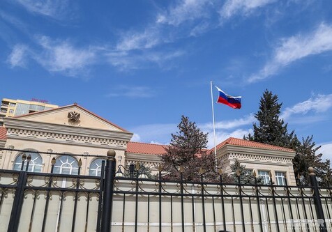 В посольстве России в Азербайджане откроется книга соболезнований