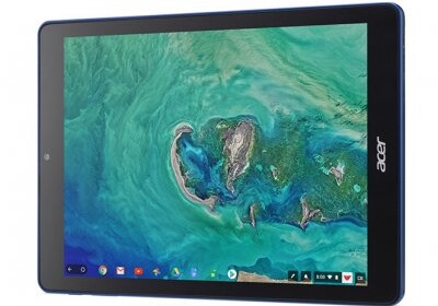 Acer выпустил первый в мире планшет на базе системы Chrome OS