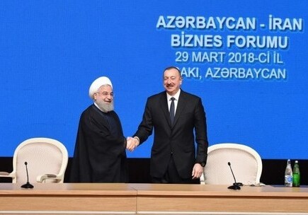 Ильхам Алиев: «Связи между Азербайджаном и Ираном стремительно развиваются»