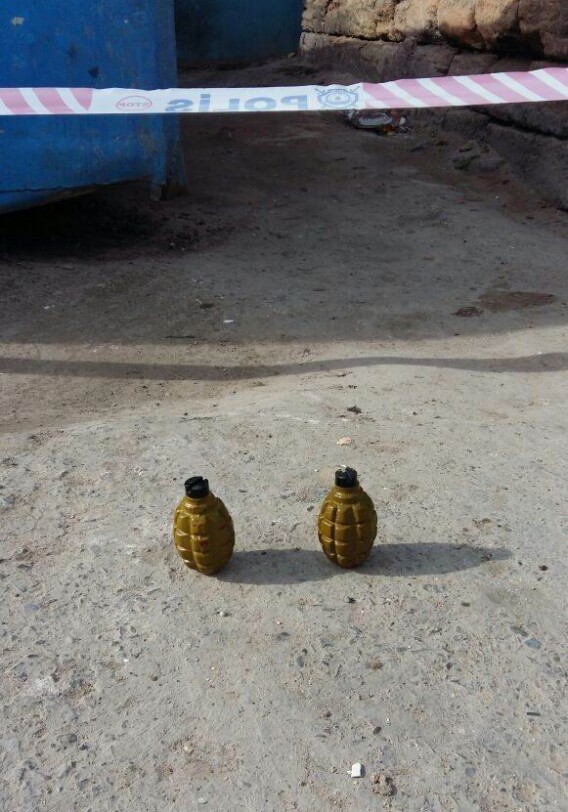Недалеко от детсада обнаружены две гранаты - в Сумгайыте(Фото)