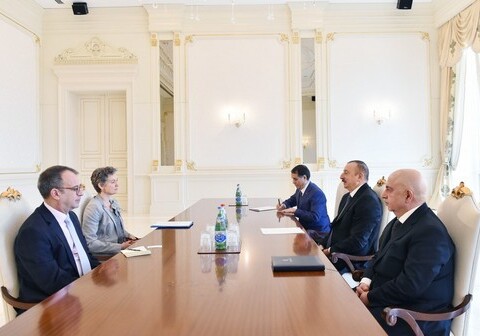 Президент Азербайджана принял главу миссии БДИПЧ ОБСЕ
