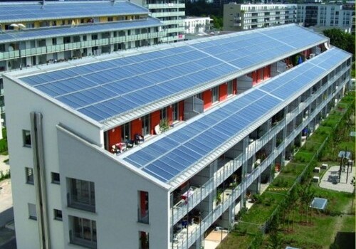 В Норвегии появится первый в мире отель на солнечных батареях