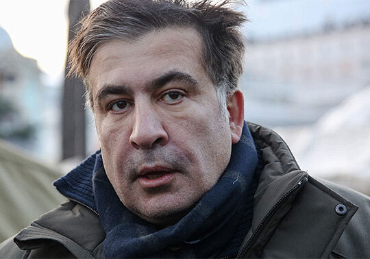 Саакашвили собирается вернуться на Украину