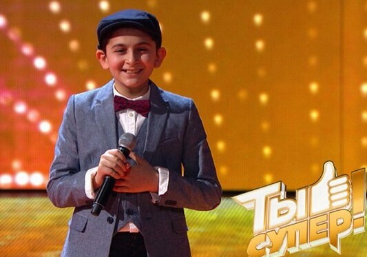 Юный азербайджанец исполнил песню Муслима Магомаева в эфире НТВ