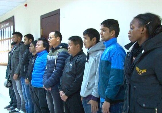 Миграционная служба и СГБ Азербайджана задержали 10 незаконных мигрантов
