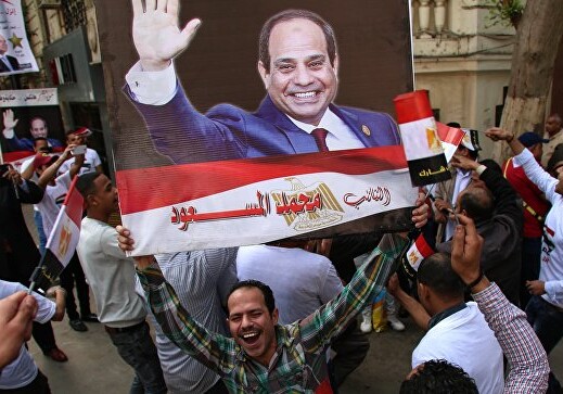 Абдель Фаттах ас-Сиси выиграл президентские выборы в Египте