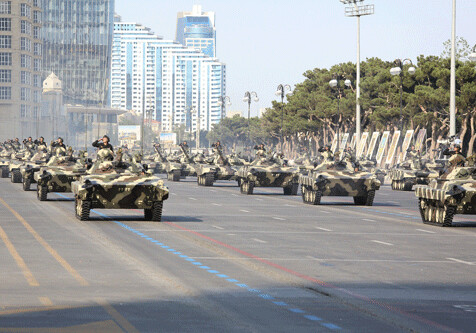 В Азербайджане состоится военный парад