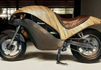 На Филиппинах создали мотоцикл из бамбука