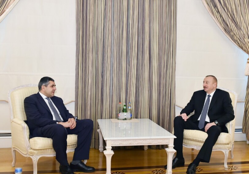 Президент Ильхам Алиев принял генсека Всемирной туристской организации