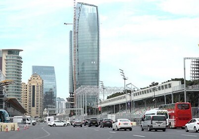 В Баку будет ограничено движение транспорта – в связи с «Формулой-1»