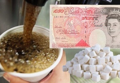 В Британии ввели «налог на сахар» в целях профилактики ожирения