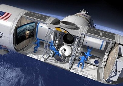 Первая в мире космическая гостиница откроется в 2022 году