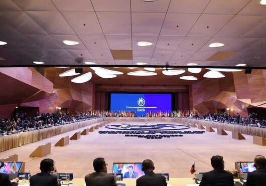 По итогам конференции глав МИД стран Движения неприсоединения принята Бакинская декларация
