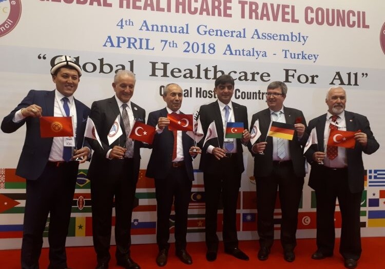 Азербайджанец избран президентом Всемирной организации медицинского туризма