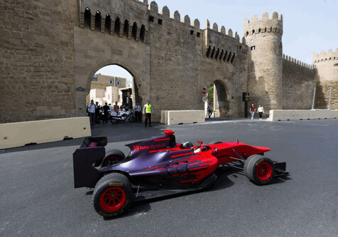 Какие дороги Баку будут закрыты в связи с Гран-при Азербайджана «Формула-1»?