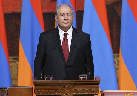Новый президент Армении официально вступил в должность