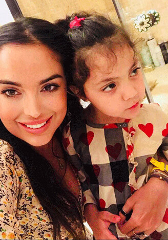Лейла Алиева поздравила дочку с днем рождения (Фото)