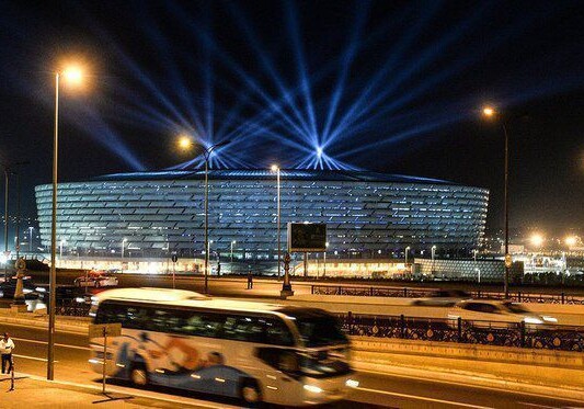 Бакинский Олимпийский стадион примет еще один турнир