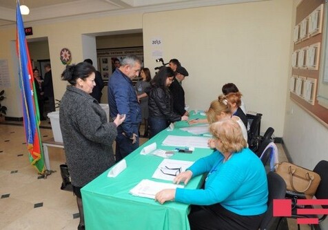 ЦИК Азербайджана назвал округа с высокой и низкой активностью избирателей