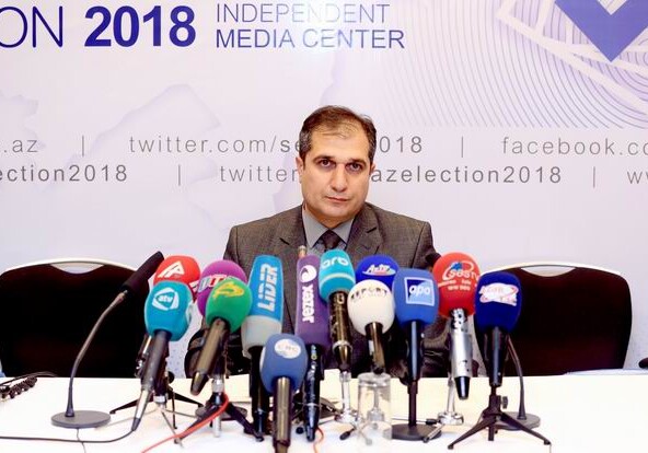 Мониторинговый центр «Ряй»: 84,49% избирателей проголосовали на президентских выборах за Ильхама Алиева