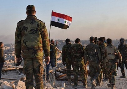 Сирийские войска установили контроль над Восточной Гутой