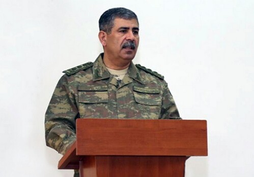 Закир Гасанов: «Азербайджанская армия готова выполнить любой приказ Верховного Главнокомандующего»