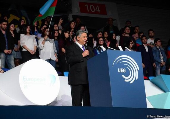 Азад Рагимов: «После избрания Мехрибан Алиевой президентом Федерации гимнастики Азербайджана в этой сфере произошли большие изменения»