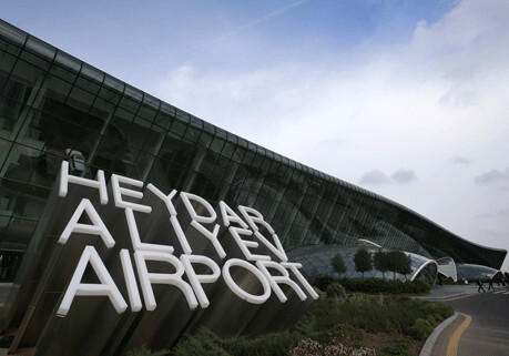 За первый квартал 2018 года Международный аэропорт Гейдар Алиев обслужил почти 900 тыс. пассажиров