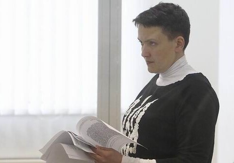Савченко приостановила голодовку для прохождения допроса на полиграфе