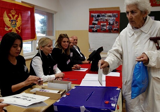 В Черногории проходят выборы президента