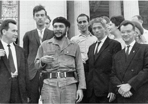 Сын Че Гевары прибыл в Крым на открытие выставки в честь своего отца