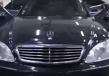 Бронированный лимузин Путина выставили на продажу (Видео)