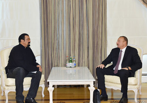 Стивен Сигал надеется на скорую встречу с президентом Азербайджана