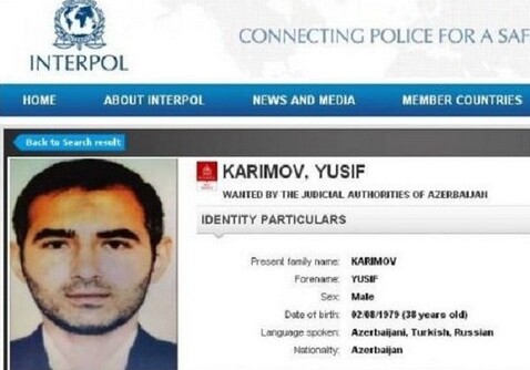 Интерпол разыскивает мошенника из Азербайджана