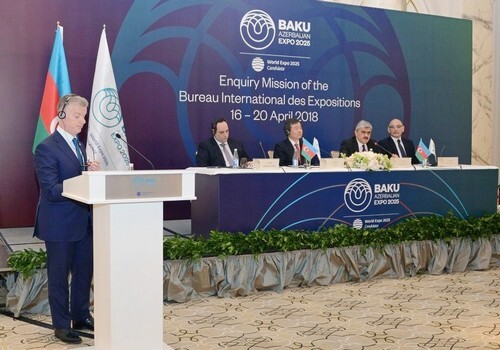 Чжай-Чул Чой: «Баку в 2025 году способен принять Всемирную выставку Экспо»