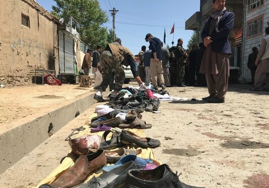 В Кабуле в результате нападения террориста-смертника погибло 52 человека (Обновлено)