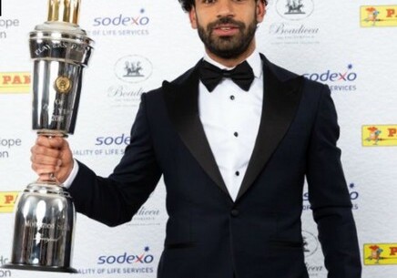 Мохамед Салах признан игроком года в Англии