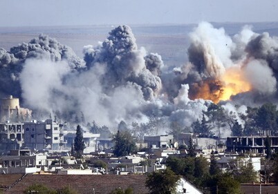 Ирак бомбит Сирию
