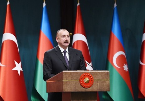 Президент Ильхам Алиев: «Сегодня Турция и Азербайджан являются самыми близкими друг другу странами»