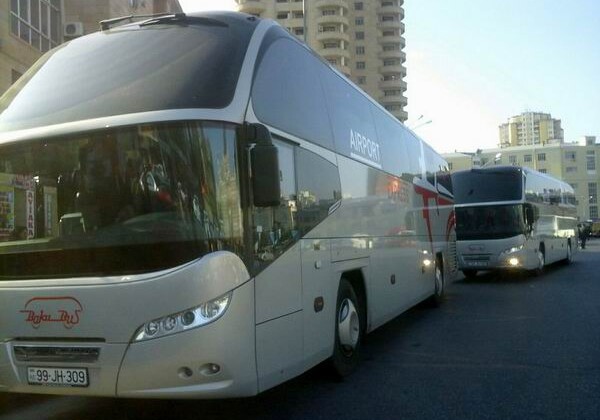 В Баку временно изменен маршрут экспресс-автобусов H1