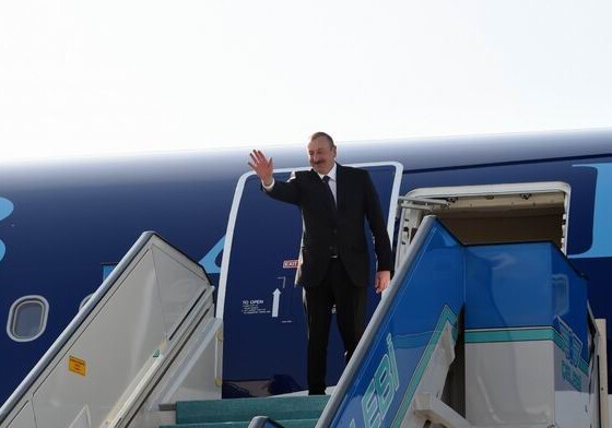 Завершился официальный визит Президента Азербайджана в Турцию (Фото) 