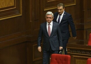 Саргсян уйдет с поста главы Республиканской партии Армении