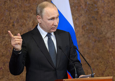 Путин рассказал о создателях новейшего российского оружия