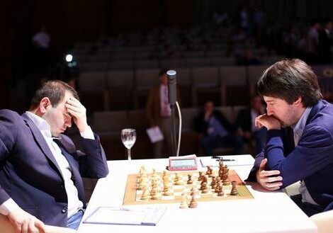 Мамедъяров и Раджабов разошлись миром - Shamkir Chess